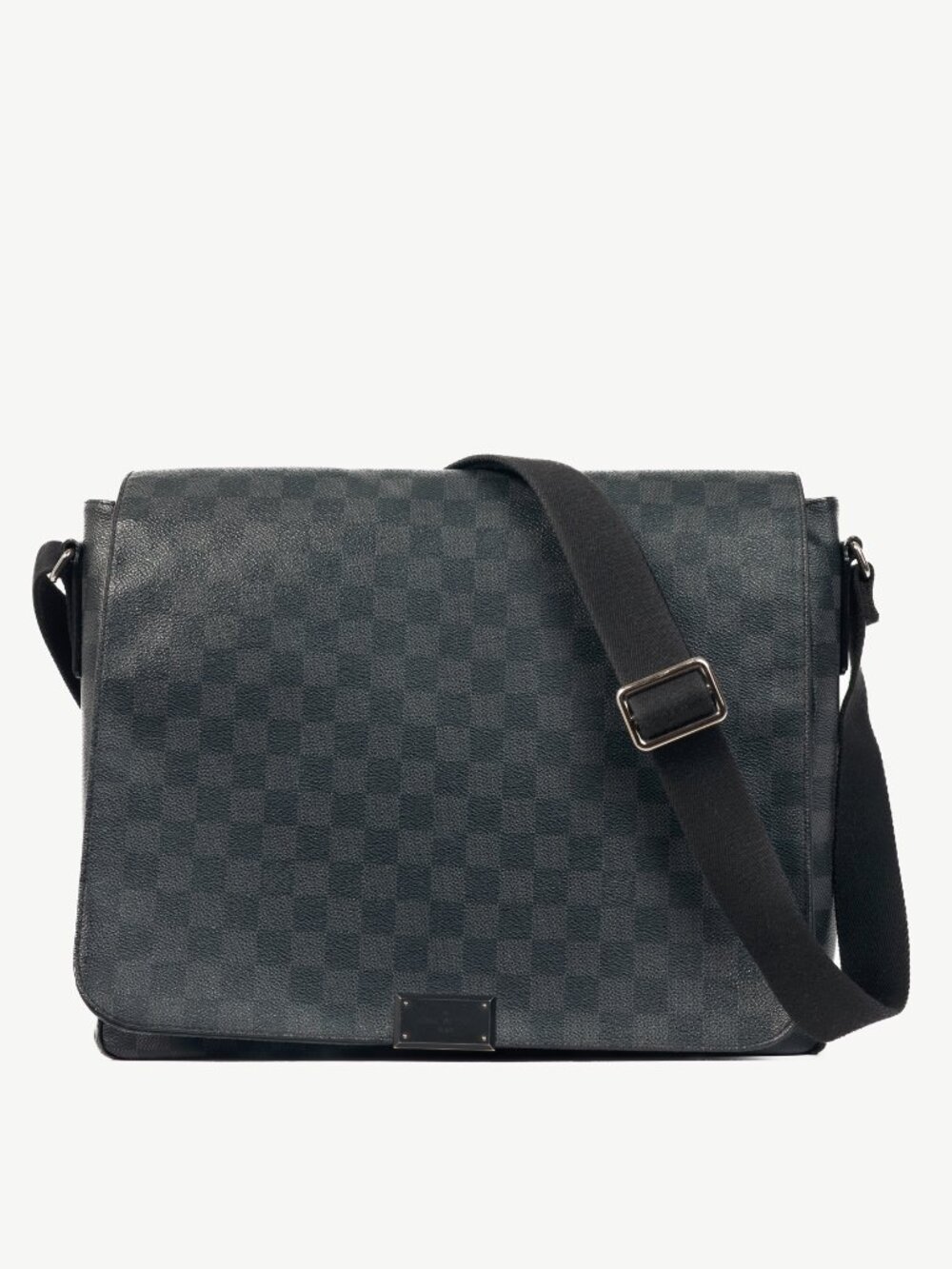 Louis Vuitton District GM Graphite Damier Canvas Messanger Bag